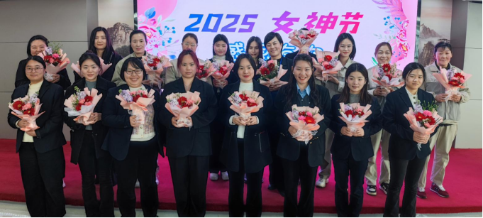 與花相約，致敬最美的她——記合肥高科2025三八女神節(jié)花藝活動(dòng)